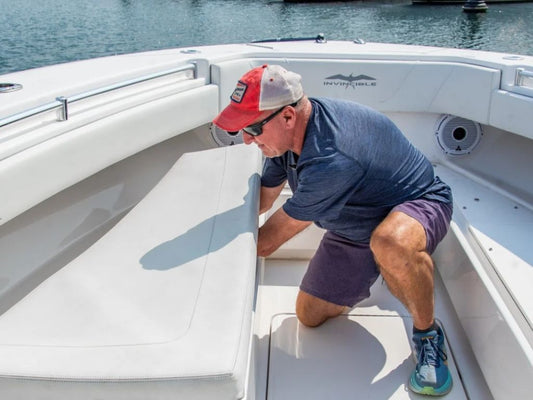 How Magnetic Boat Cushion Snaps Simplify Cleaning, Prep, and Life on the Water