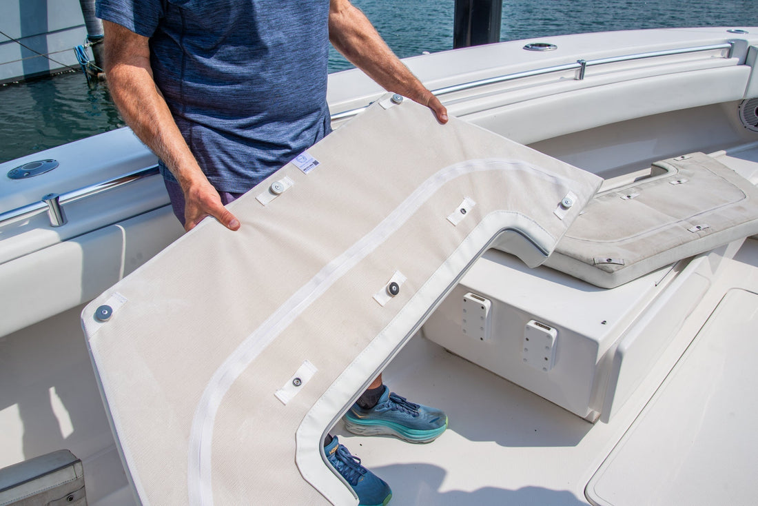 How Magnetic Cushion Snaps Make Boat Seating Installation Effortless