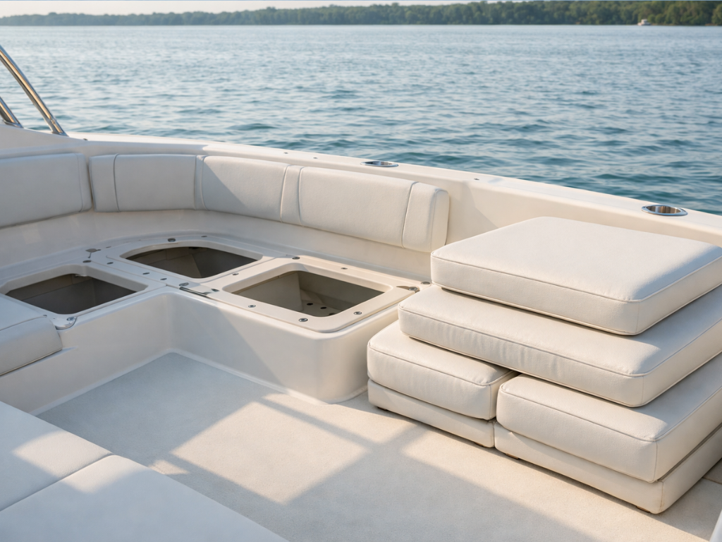 How to Prepare Your Boat Cushions for a Magnetic Snap Retrofit That Makes Life on the Water Easier