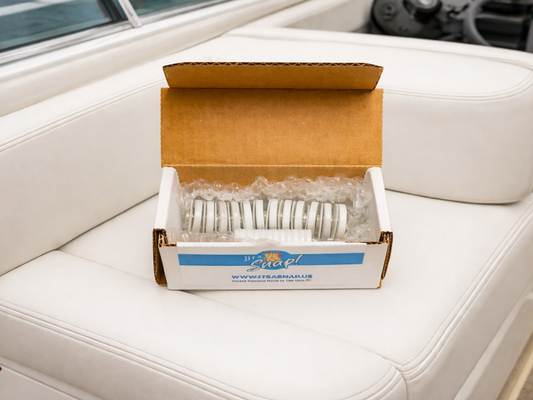 How Long Does It Take to Replace Traditional Snaps With Magnetic Snaps for Boat Cushions?