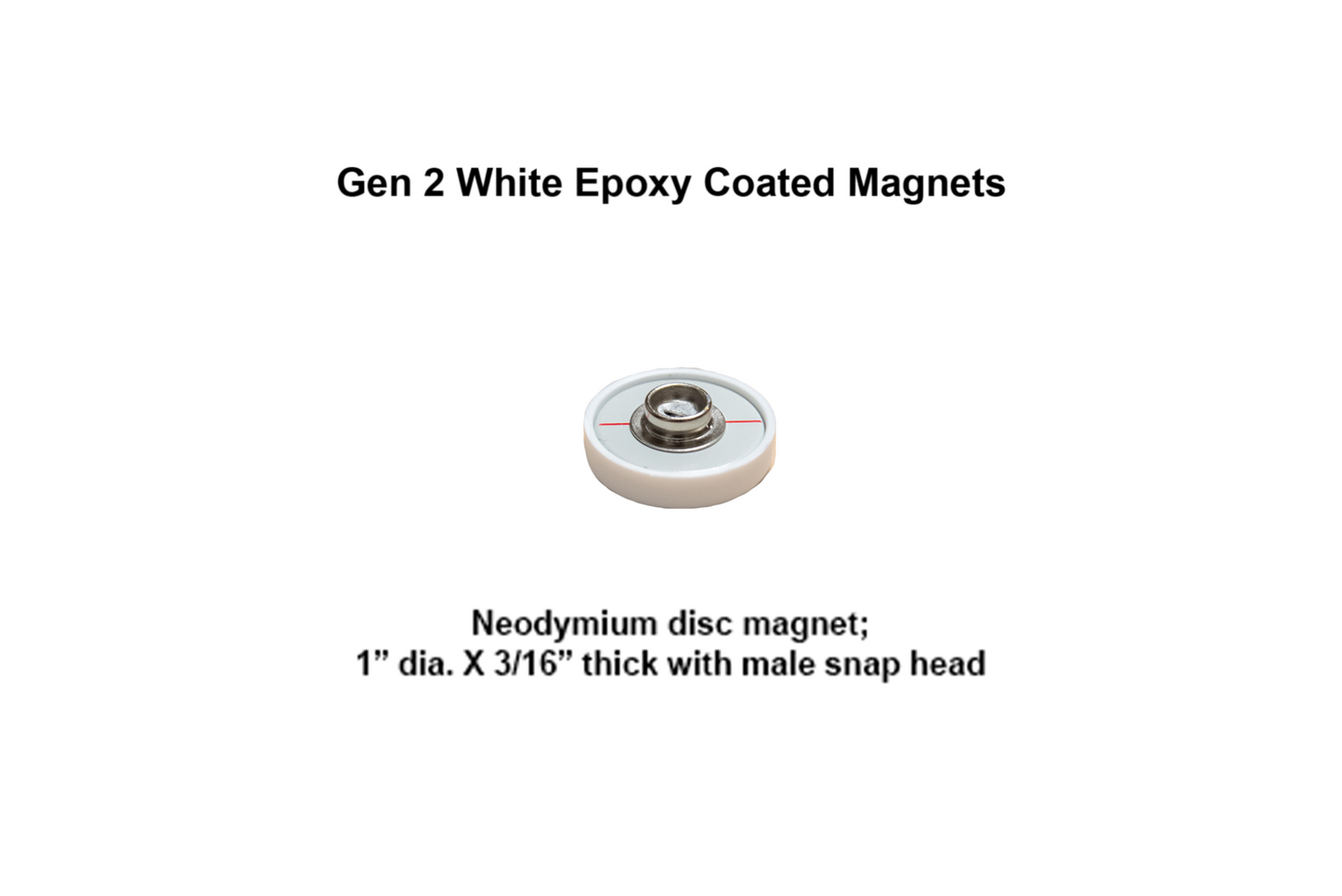 Gen 2 Magnet - 12 Pack