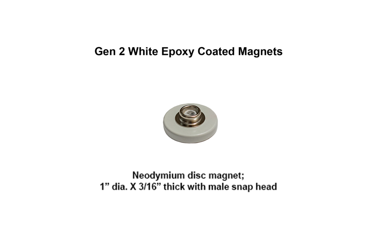 Gen 2 Magnet - 12 Pack