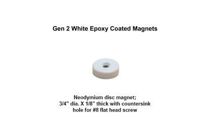 Gen 2 Magnet - 12 Pack