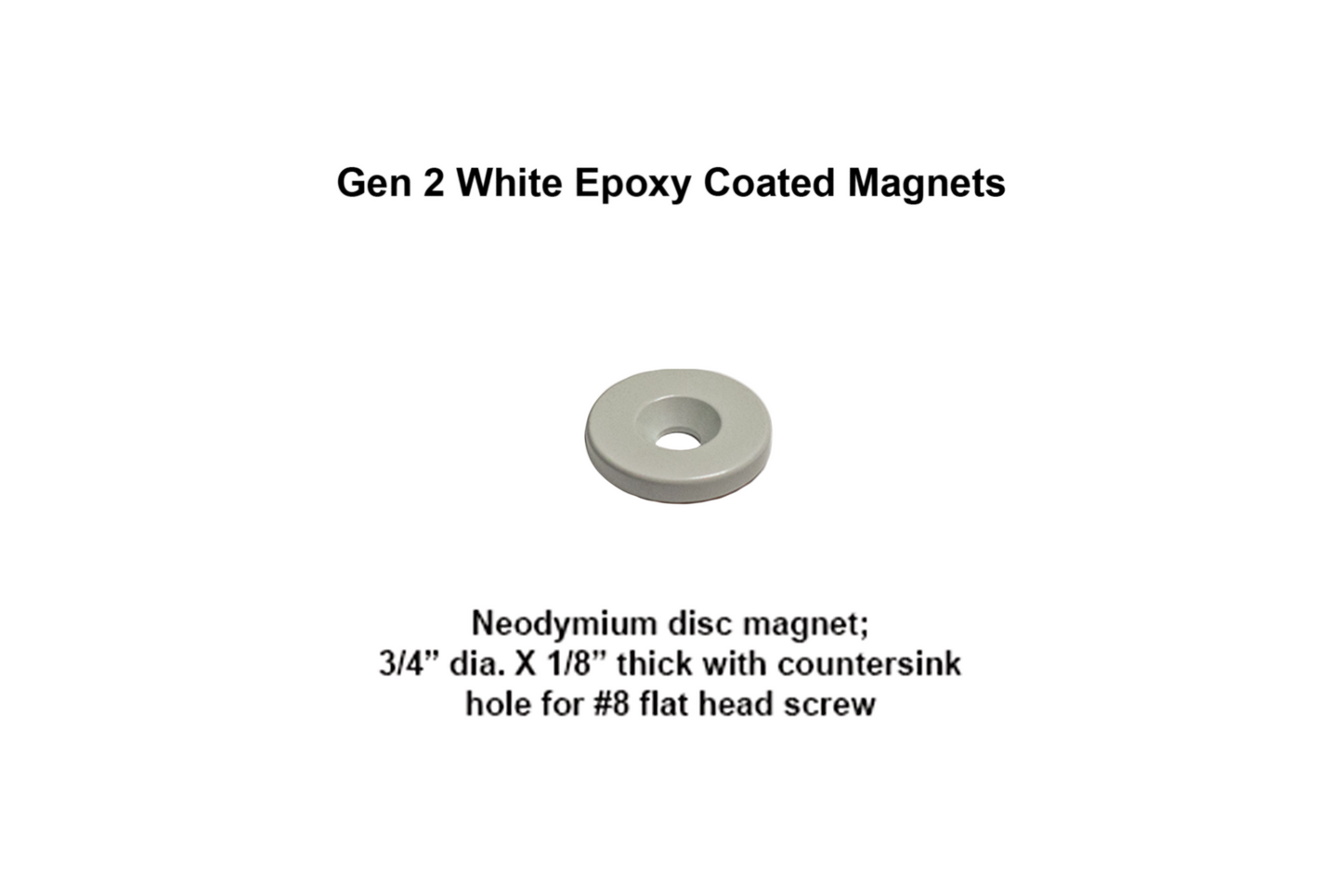 Gen 2 Magnet - 12 Pack
