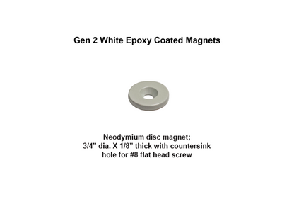 Gen 2 Magnet - 12 Pack
