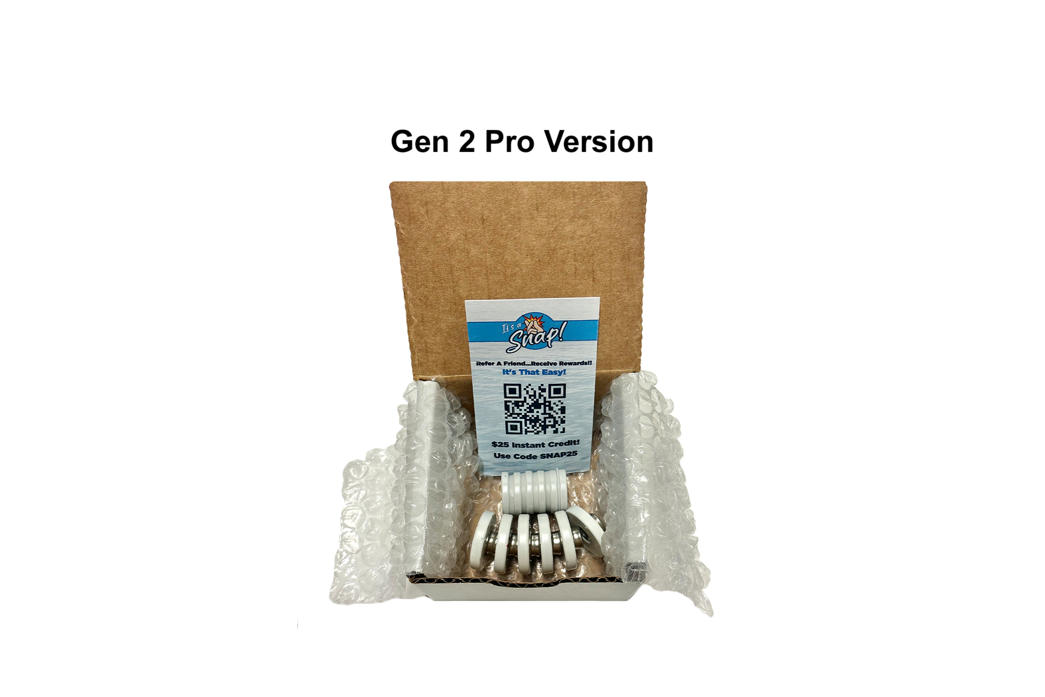 Gen 2 Pro Magnet - 6 Pack – It's a SNAP