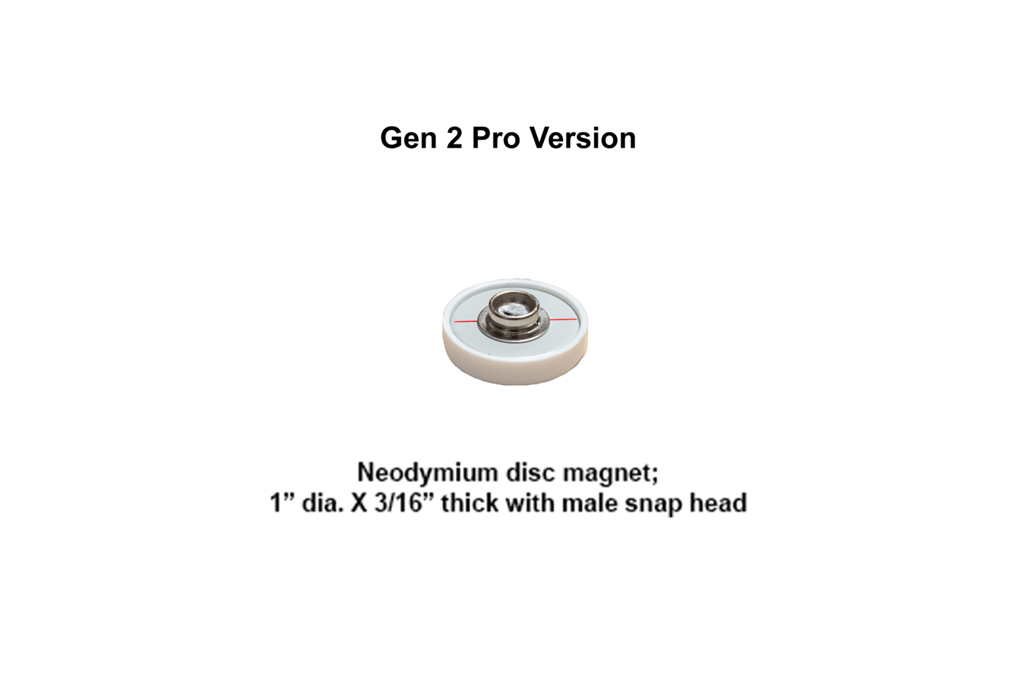 Gen 2 Pro Magnet - 12 Pack